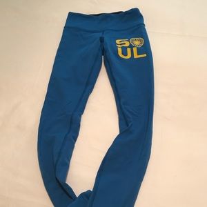 Lululemon x Soul Cycle Leggings Size 4!